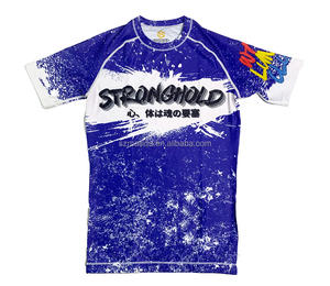 Personalisieren Sie den BJJ Rashguard Ihres Teams – Hochwertiger Großhandel mit Sublimationsdruck für Brazilian Jiu Jitsu - Product Image 1