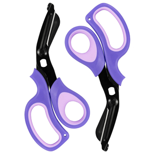 Tijeras de Trauma Industriales de Acero Inoxidable con Hoja Serrada para Emergencias Médicas, Herramientas para Cortar Vendajes - Product Image 5