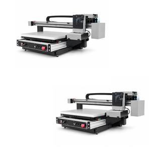 Máquina de Impresión UV Industrial Automática Avanzada de Cama Plana, Impresora de Inyección de Tinta de Alta Velocidad para Múltiples Materiales - Product Image 1