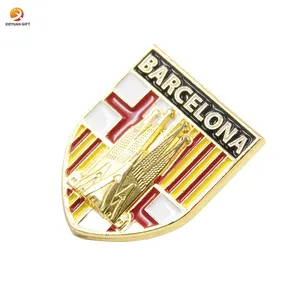 China Professionele Producent Fabrikant Hoge Kwaliteit Wholesale Badges Logo Zachte Emaille Custom Metalen Revers Pin Badge