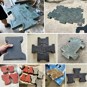 Macchina Idraulica per la Produzione di Mattoni in Cemento Riciclato, Linea di Produzione di Mattoni in Plastica, Macchina per la Fabbricazione di Mattoni in Plastica - Product Image 6