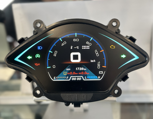 Nuovo arrivo di alta qualità Dash Board tachimetro moto digitale Led cruscotto per moto - Product Image 3