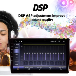 เครื่องเล่นวิดีโอมัลติมีเดีย TS18A 9-10นิ้วระบบนำทาง <span class=keywords><strong>GPS</strong></span> 8คอร์แอนดรอยด์12 CarPlay อัตโนมัติเครื่องเล่นวิดีโอมัลติมีเดีย WiFi BT DSP - Product Image 4