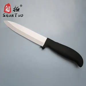 Gıda kesme mutfak toptan mat 5 inç güvenlik kesici marka bıçak seti zirkonya seramik bıçak