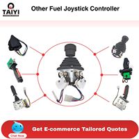 Plateforme de travail aérienne 72278GT GN72278, nacelle télescopique articulée, joystick industriel à double axe pour contrôleur de joystick Genie
