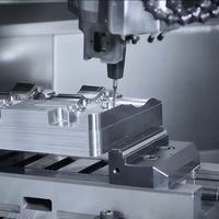 Bloc collecteur en aluminium 6061 fraisé CNC personnalisé pour équipement hydraulique