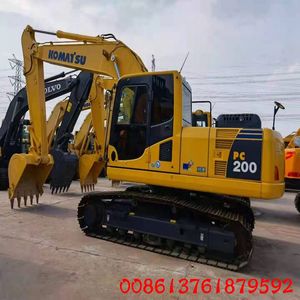 Excavatrice Komatsu PC240LC-8 d'occasion, équipement de construction de taille moyenne, vente chaude, composant moteur principal inclus, godet de 1,2 m - Product Image 2