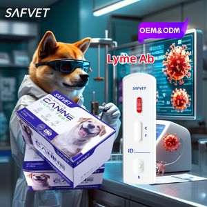 개용 라임병(보렐리아) 키트 라임병 항체 검사 키트 진단 테스트 키트 - Product Image 3