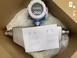 Endress + Hauser E + H Promass 80 f08 misuratore di portata Coriolis sensore di densità di massa flussometro elettromagnetico flussometro - Product Image 5