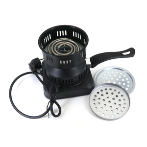 Cheminé<span class=keywords><strong>e</strong></span> Électrique en Gros avec Logo Personnalisable, Boîte à Fumeur Multifonction en Plastique Imitation Charbon avec Température Réglable - Product Image 2