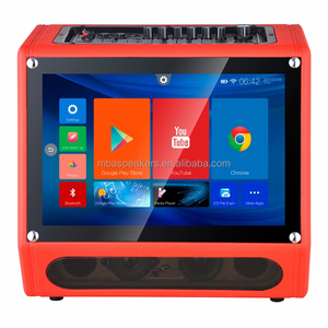 ตัวอย่างฟรี14นิ้วแบบพกพาลำโพงคาราโอเกะในบ้านห้องเรียนแบบไร้สายอเนกประสงค์ส่งตรงจากโรงงาน - Product Image 2