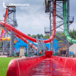 CMWaterparks-Parque acuático diseñado y manufacturado, Heilongjiang Yabuli Water World - Product Image 2
