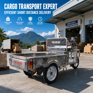 1.22m <span class=keywords><strong>pas</strong></span> <span class=keywords><strong>cher</strong></span> Tricycle électrique 3 roues marchandises transportant <span class=keywords><strong>moto</strong></span> pour adultes Cargo Tricycle <span class=keywords><strong>Taxi</strong></span> <span class=keywords><strong>Moto</strong></span> Tricycle - Product Image 1