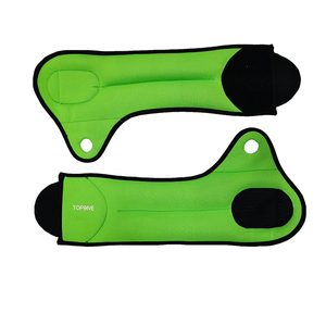 Pesas de muñeca de mano de 3lb, 5lb, 8lb y 10lb personalizadas con orificio para el pulgar, pesas de brazo de Fitness para hombres y mujeres, ejercicios de cardio para correr - Product Image 2