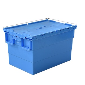 Kuda 600-360a-xcwlx nhựa hậu cần hộp nhựa cứng Công cụ lưu trữ hộp hậu cần doanh thu hộp 600x400x360mm - Product Image 6
