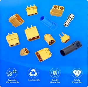 ขั้วต่อ2ขาตัวผู้และตัวเมีย XT30 XT90 XT60ไฟฟ้าชุดสายแบตเตอรี่ลิเธียมสำหรับแบตเตอรี่ RC Lipo - Product Image 2