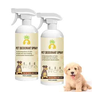 PNB ingredienti naturali per animali domestici cura della salute cani e gatti deodorante per animali domestici Pet deodorante Spray
