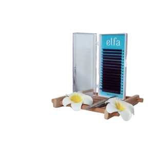 Cils naturels de qualité supérieure Ombre 0,07 mm, longueur 17 mm, courbure CC, cils personnalisés 3D, plateau léger NQ, fabriqués au Vietnam - Product Image 1