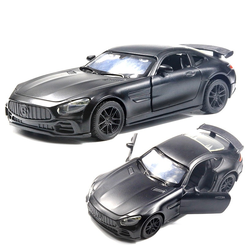 Black 1pc Window color box