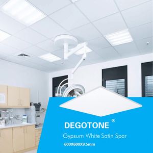 Pannello per Controsoffitto in <span class=keywords><strong>Cartongesso</strong></span> Forato di Alta Qualità, Resistente all'Umidità, Fornitura di Pannelli per Soffitti in Gesso - Product Image 2