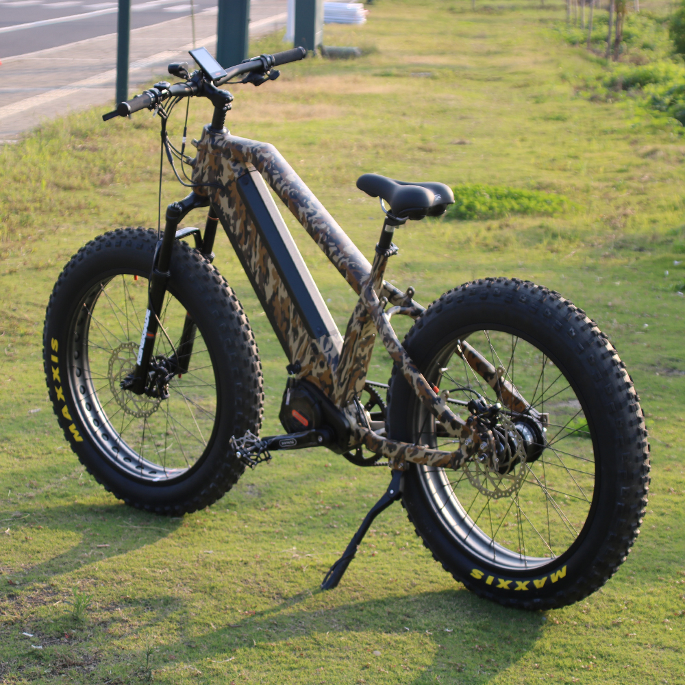 Tire Electric Bike For Tall Person Fat Tire Folding E Bike For