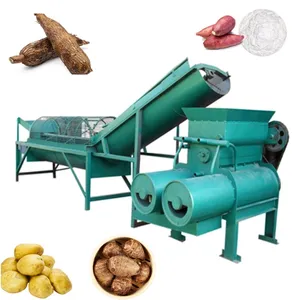 Mesin pengolahan pati singkong mesin pembuat pati kentang lini produksi