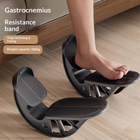 Planche d'équilibre fitness pour tendinite d'Achille, étireur de mollet, rocker oblique pour le pied, soulagement des douleurs aux jambes, surface antidérapante en PVC