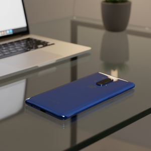 Cover Posteriore Blu di Ricambio per OnePlus 8 Pro 5G - Product Image 3