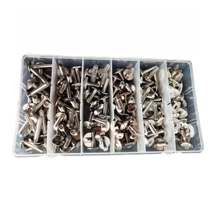 160 Pièces Carénage Boulon Kit Carénage Carrosserie Pare-Brise Écran Boulon Boutique Assortiment <span class=keywords><strong>Concessionnaire</strong></span> Pack Kit Sportbike - Product Image 3