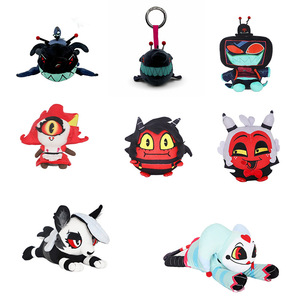 Grenzüberschreitende Neue Hazbin Hotel Fat Niggets <span class=keywords><strong>Hell</strong></span> Inn Shark Anime-Spiel-Peripheriefiguren aus Polyester PP-Baumwolle 11cm-30cm - Product Image 1
