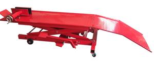 ओसेट गैरेज उपकरण 1000lbs वायु हाइड्रोलिक मोटरसाइकिल जैक टेबल प्लेटफॉर्म न्यूमेटिक मोटरसाइकिल लिफ्ट - Product Image 2