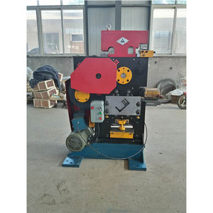 Machine à poinçonner et à couper multifonctionnelle pour profilés métalliques - Product Image 4