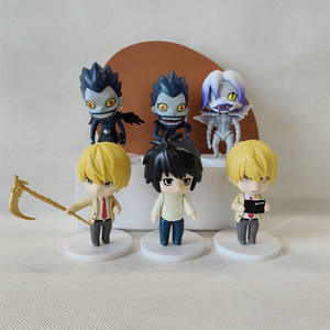 6 unids/set nuevo diseño Death Note PVC figura de acción modelo Juguetes - Product Image 6