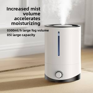 <span class=keywords><strong>Diffuseur</strong></span> d'arômes électrique à ultrasons, humidificateur d'air, <span class=keywords><strong>brumisateur</strong></span>, capacité 5L, pour la maison et le bureau - Product Image 3