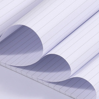 Foska A4 A5 Écriture lisse et détendue de haute qualité 70 GSM Top collé lié déchirer les blocs-notes juridiques avec 100 pages pour le bureau
