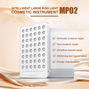 Panel de terapia de luz LED roja portátil Dispositivo de belleza NIR para el hogar Tratamiento de piel <span class=keywords><strong>facial</strong></span> y de cuerpo entero - Product Image 3