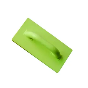 PU plastering trowel/Plastic float trowel/float plastering PU painted grout trowel