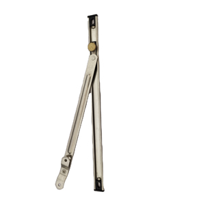 Bisagra abierta de refuerzo de acero inoxidable para ventana, bisagra con brazo de fricción, calidad superior, UPVC, europea - Product Image 1