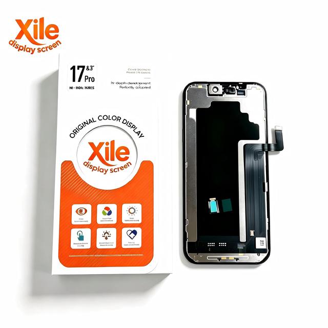 XL Mobile Phone LCD Screen for 17 Pro 6.3-Inch Display Assembly Replacement Digitizer with 1-Year Warranty