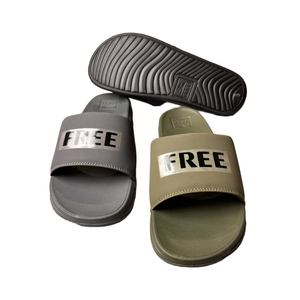 Pantuflas de Gel con Letras Reflectantes, Diseño Moderno, Antideslizantes, Suela Suave, Cómodas, Sandalias Deslizantes Casuales para el Hogar, Exteriores y Moda - Product Image 5