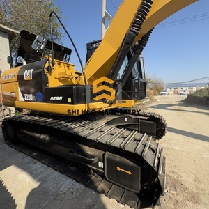 Excavadora Usada Cat 320D2L al Mejor Precio del Mercado, Marca Original Japonesa, Máquina Excavadora de Segunda Mano de 20 Toneladas - Product Image 3