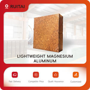 Ladrillo Compuesto Ligero de <span class=keywords><strong>Magnesia</strong></span> y Alúmina de Alta Refractaridad para Servicios de Soldadura y Corte, Ahorro de Energía y Reducción de Costos para Hornos - Product Image 3