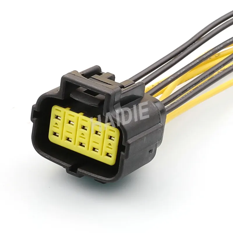 10 Pin Automotive Kabel Montage Kabelboom HD1016Y-1.8-21X