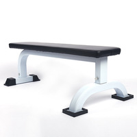Équipement de gymnastique Banc de musculation plat commercial Banc d'entraînement multifonctionnel réglable et pliant Banc d'exercice Banc d'haltères