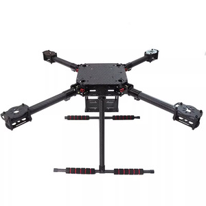 Carbon fibre phần cứng vtol UAV <span class=keywords><strong>Quadcopter</strong></span> Drone khung với langing Gear FPV drone khung Kit - Product Image 2