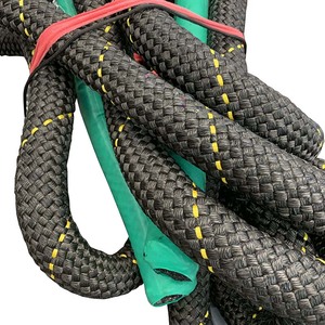 Corde en <span class=keywords><strong>Nylon</strong></span> de 100 pieds 16 pouces 12 14mm Jaune Noir Double Tressé Tresse Solide Anti-UV 200 pieds 100 pieds 1 2 5 7 8 3 4 16 pouces - Product Image 1