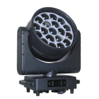 19x80W RGBW 4in1 RGB 3in1 Outdoor IP65 LED Wash Moving Head DMX512/Sound-aktivierte Steuerung Ra90 CRI Aluminiumlegierung Konstruktion