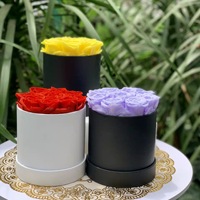 Harga bunga mawar diawetkan dalam kotak hadiah bunga mawar diawetkan dalam kotak hadiah mawar sentuhan asli awet
