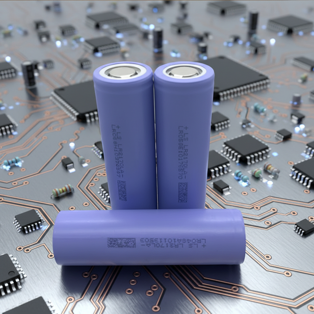 LS LISHEN INR21700 Cylinder Lithium Rechargeable Battery Cells 3.6V 4000mah 40A Portable Power Station with 3.7V Voltage
