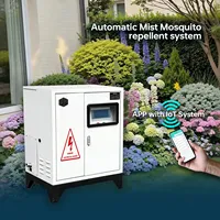Système de brumisation avancé pour serres, système d'humidification avec une couverture de 90 à 150 m² et une capacité de réservoir d'eau supérieure à 10 L